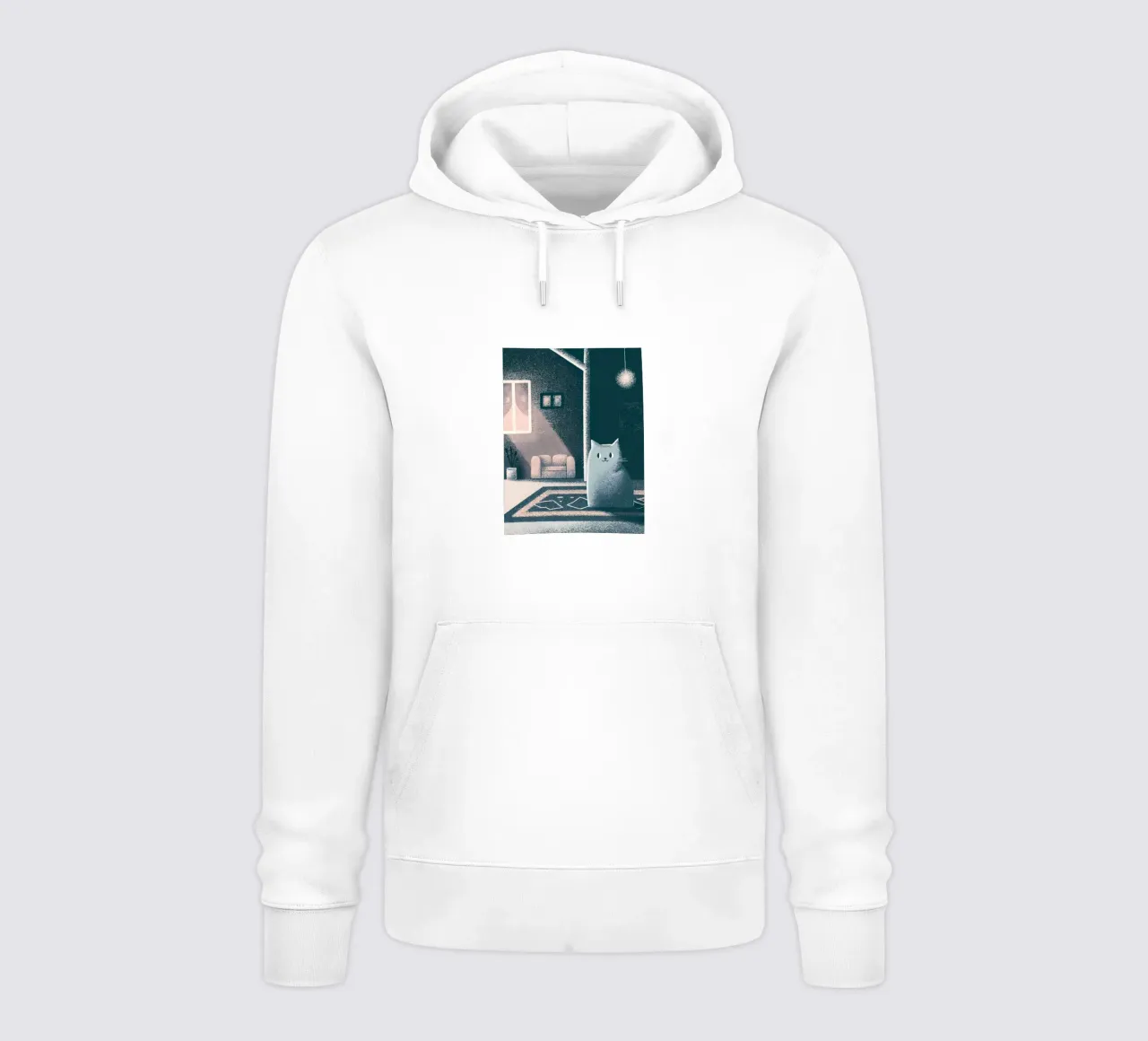 Gatti in casa felpa con cappuccio da SOUL SHOP