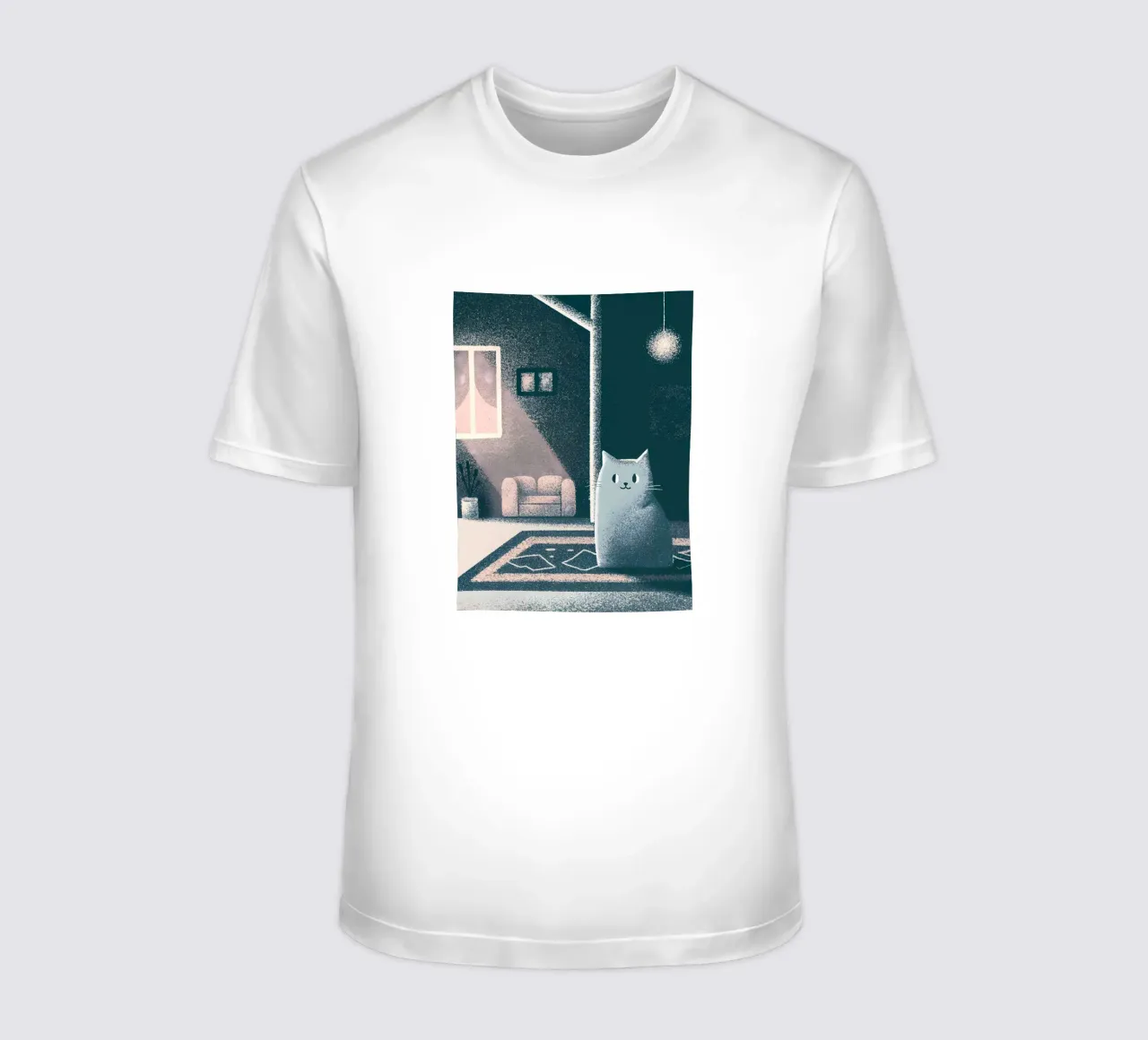 Gatti in casa t-shirt da SOUL SHOP