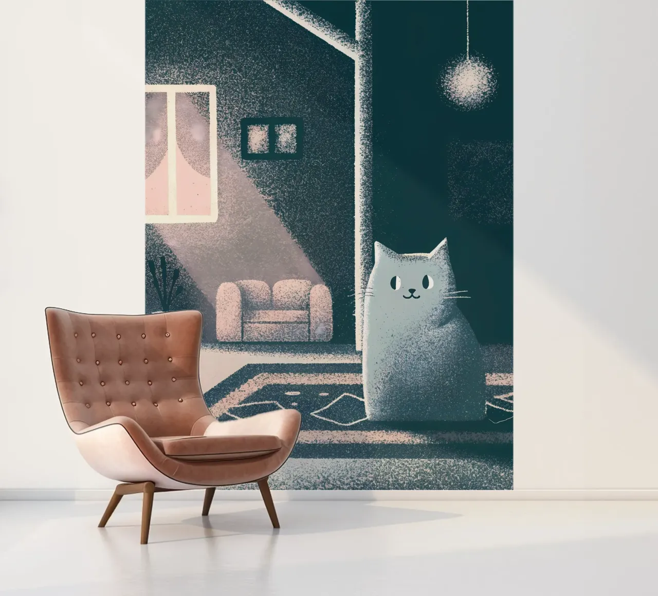 Cats in the House photo wallpaper by SOUL SHOP