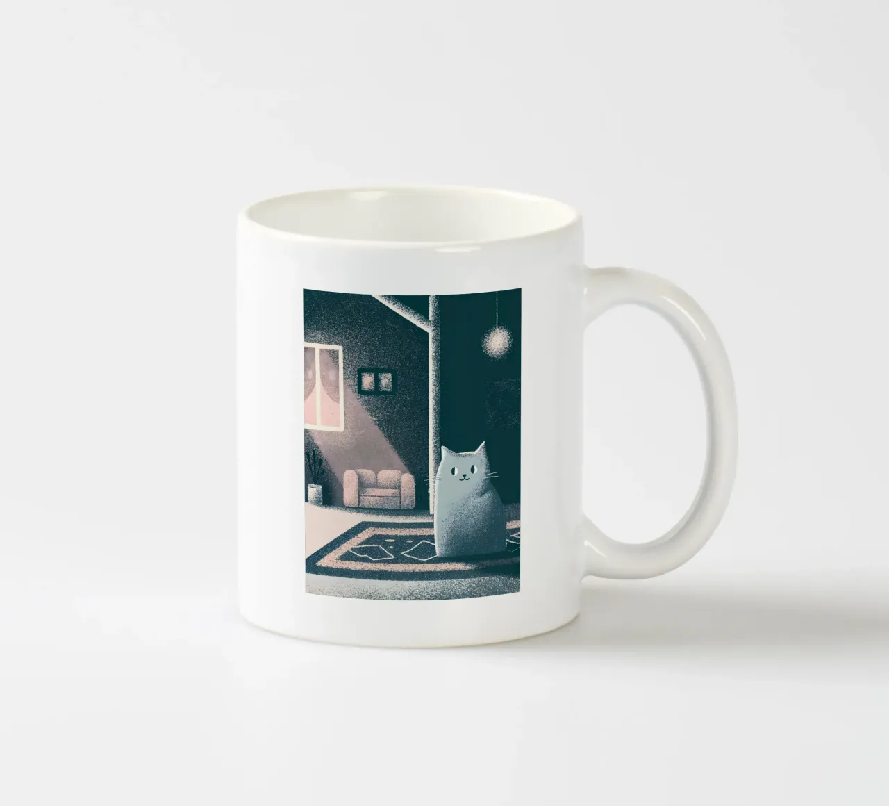 Gatti in casa tazza in ceramica da SOUL SHOP