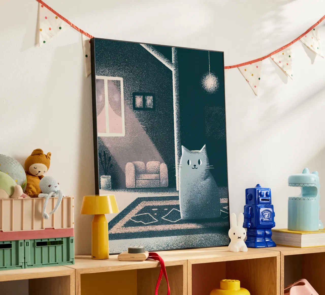 Gatti in casa alluminio dibond da SOUL SHOP