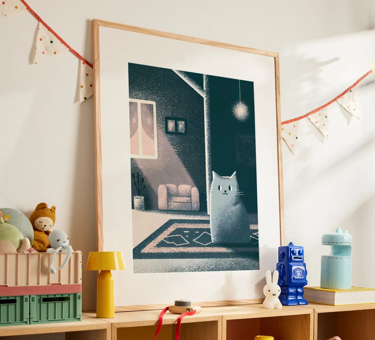 Gatti in casa carta hahnemühle da SOUL SHOP