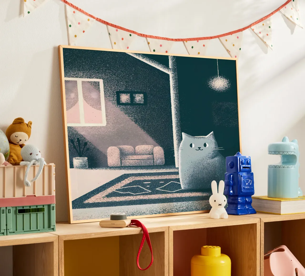 Gatti in casa carta hahnemühle da SOUL SHOP
