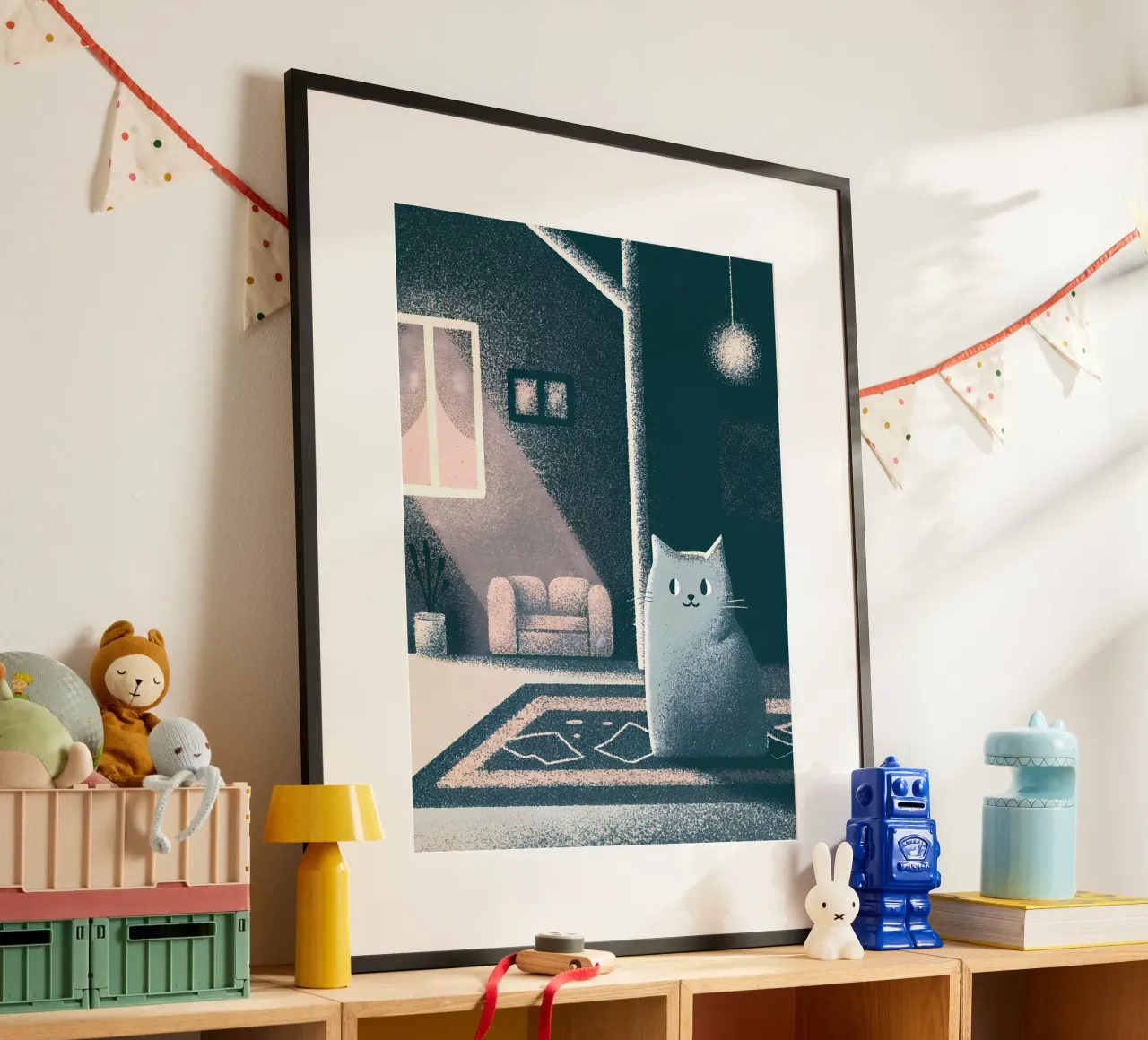 Gatti in casa carta hahnemühle da SOUL SHOP