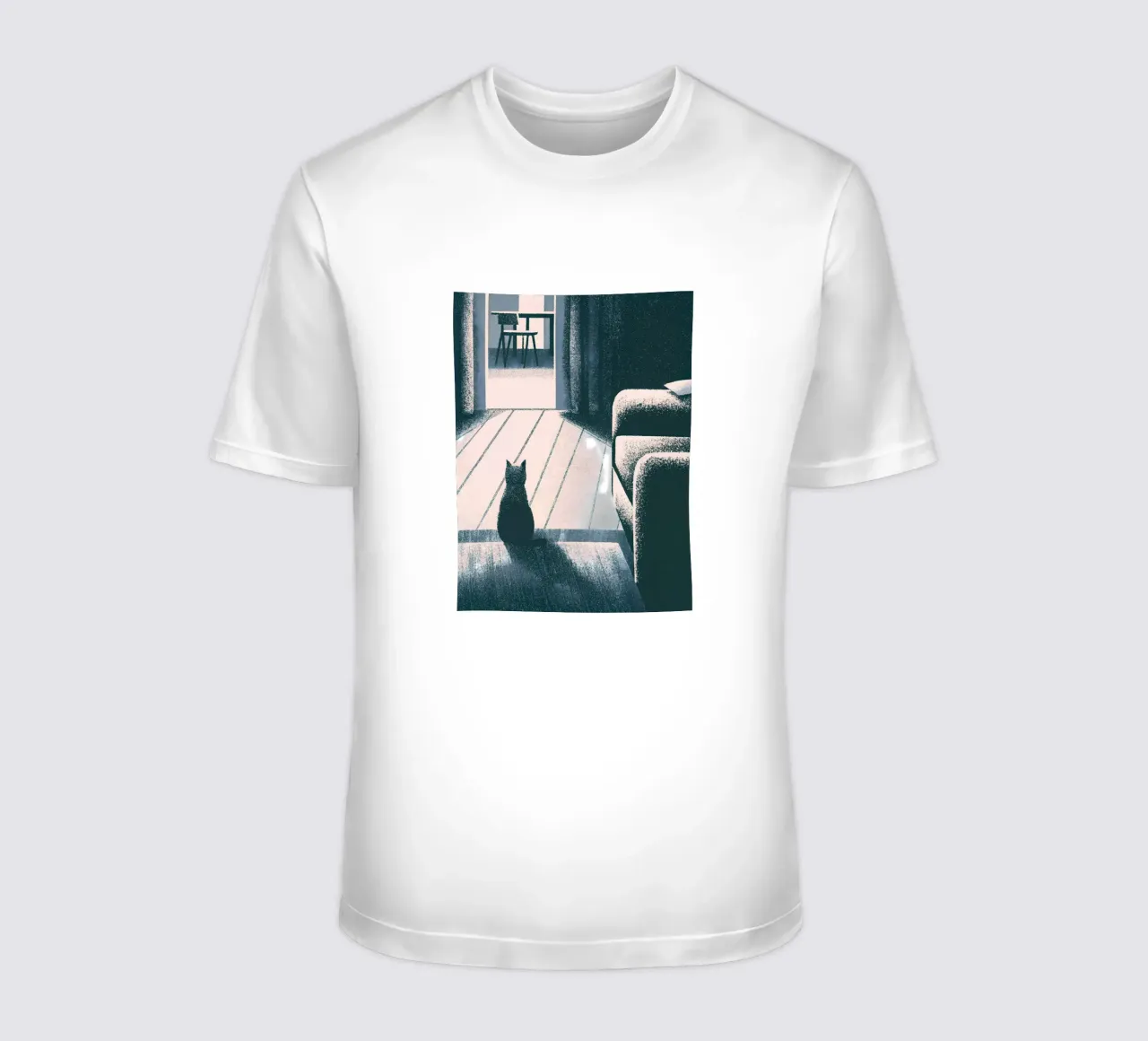Gatti in casa t-shirt da SOUL SHOP