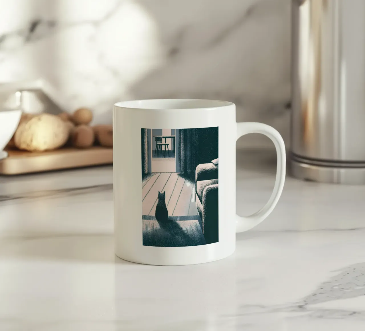 Gatti in casa tazza in ceramica da SOUL SHOP