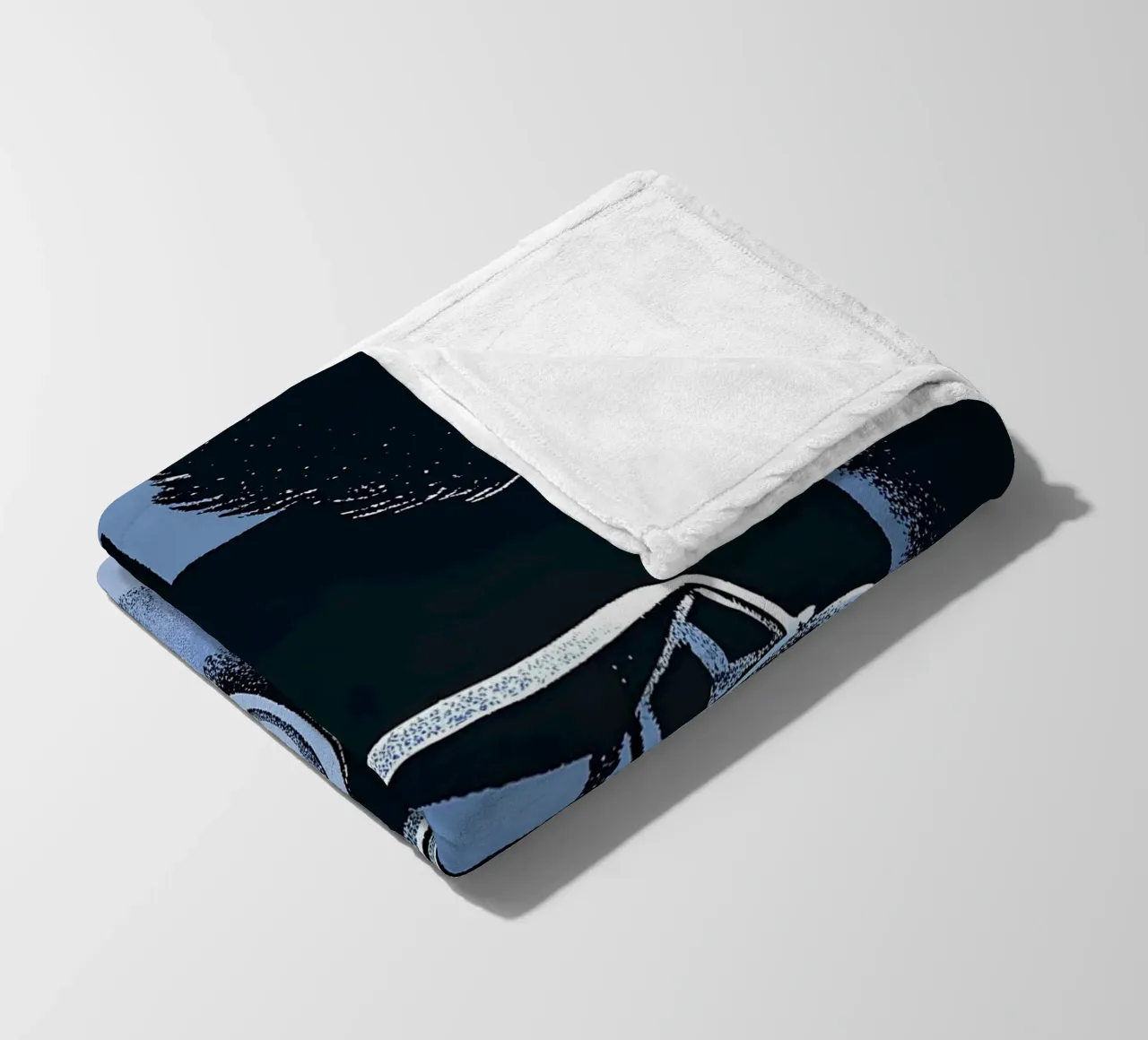 Auto d'epoca e gatti coperta in pile da SOUL SHOP