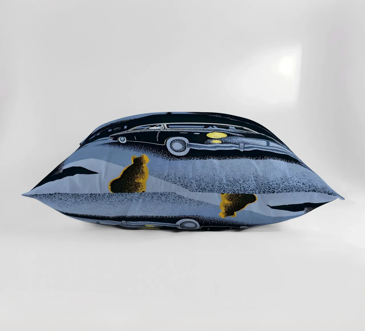Auto d'epoca e gatti cuscino da SOUL SHOP