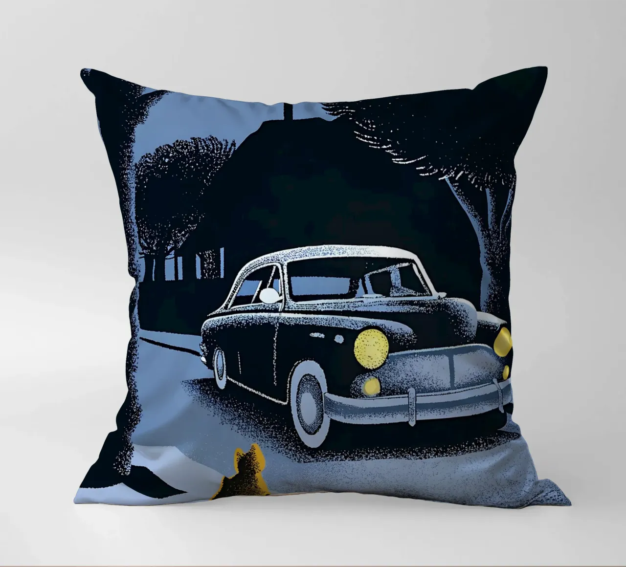 Auto d'epoca e gatti cuscino da SOUL SHOP