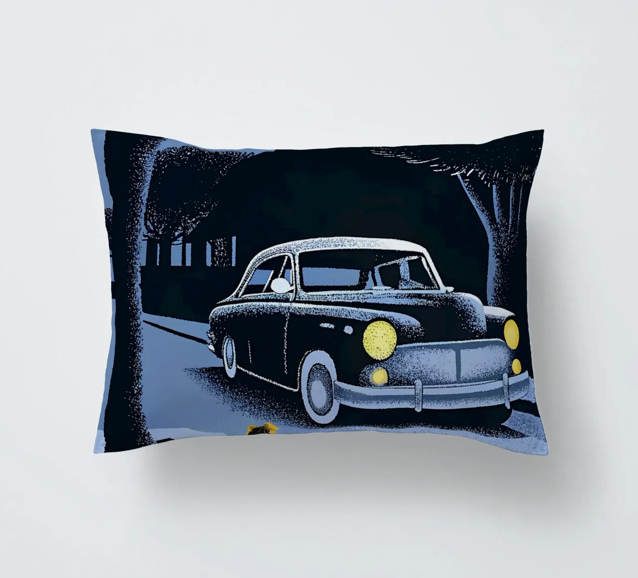 Auto d'epoca e gatti cuscino da SOUL SHOP
