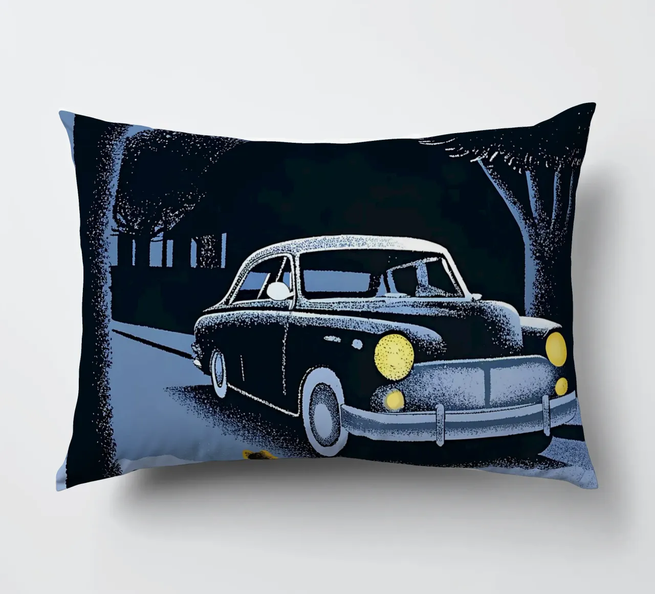 Auto d'epoca e gatti cuscino da SOUL SHOP