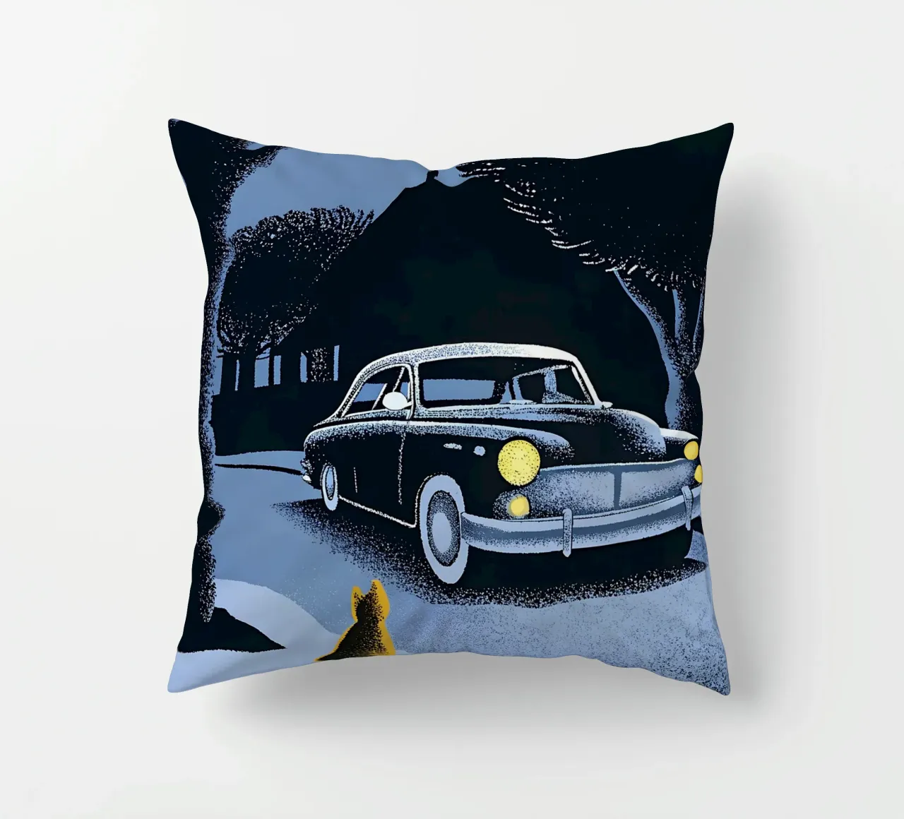 Auto d'epoca e gatti cuscino da SOUL SHOP