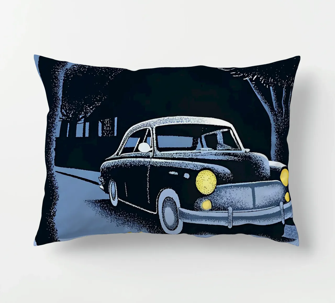 Auto d'epoca e gatti cuscino da SOUL SHOP
