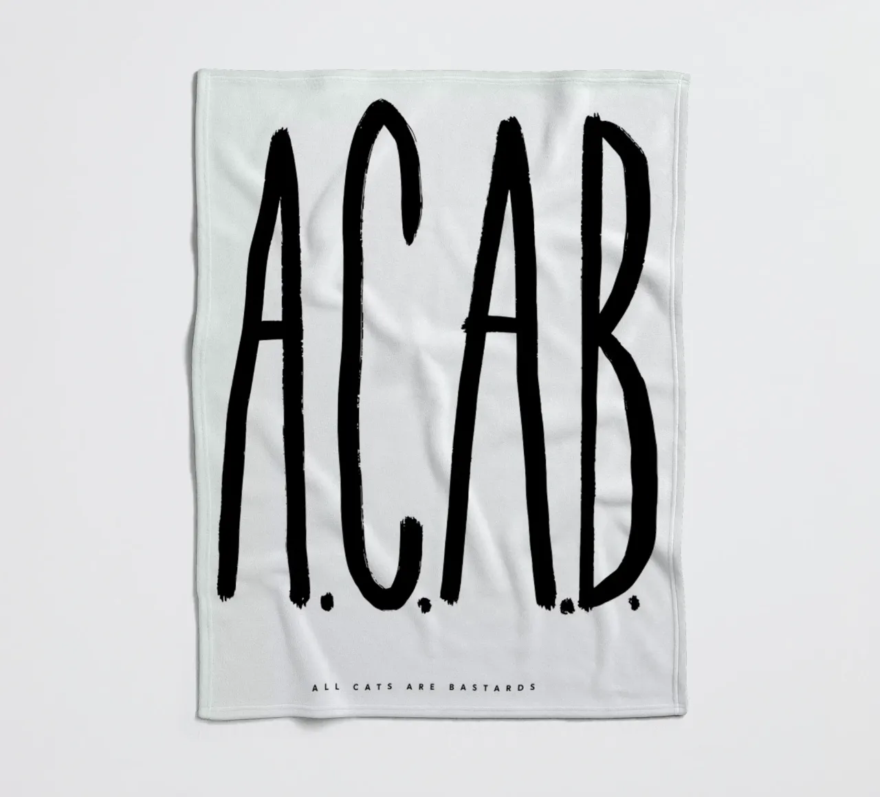 ACAB coperta in pile da Studio One