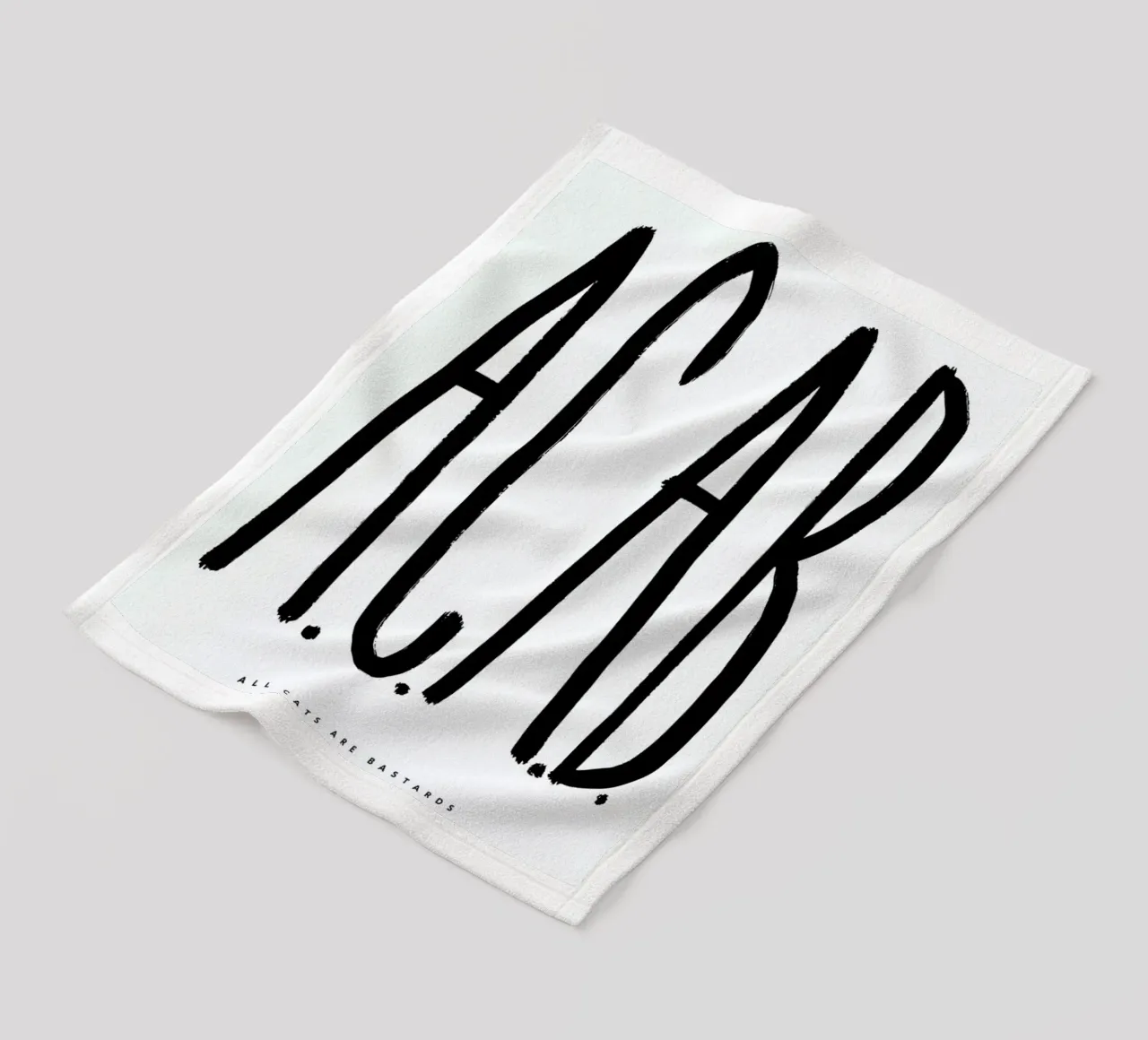 ACAB coperta in pile da Studio One