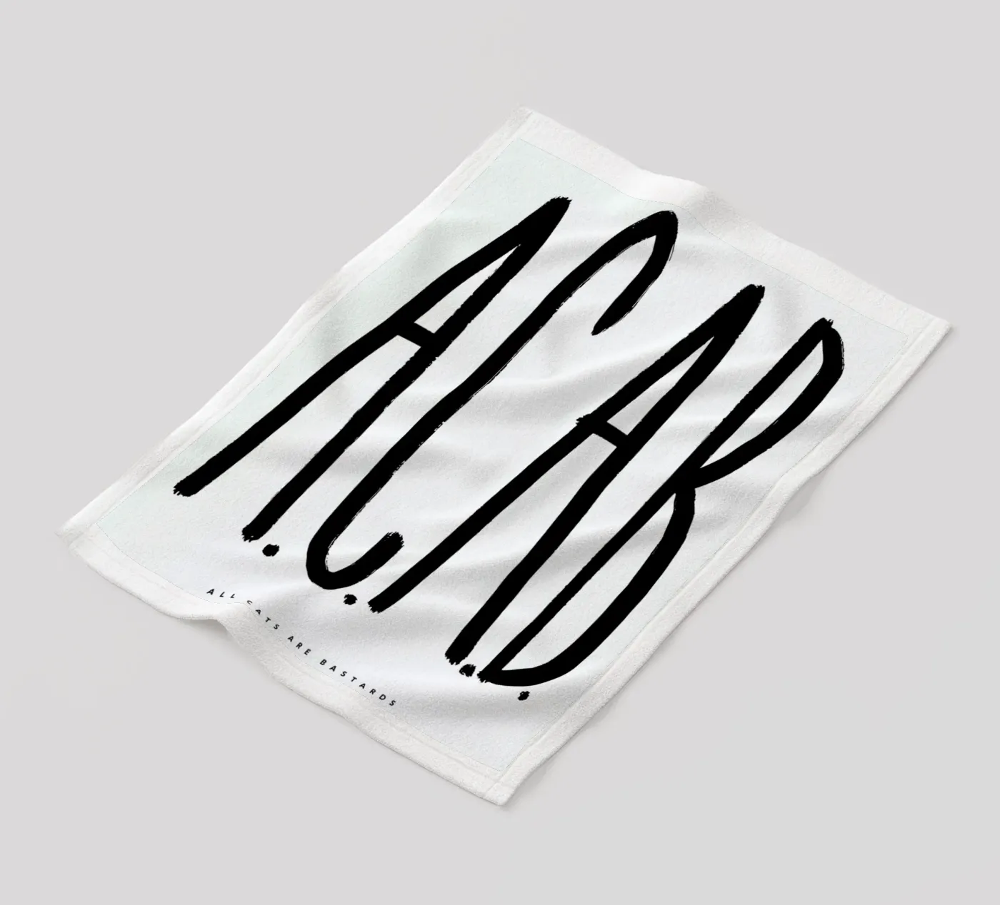 ACAB Fleecedecke von Studio One