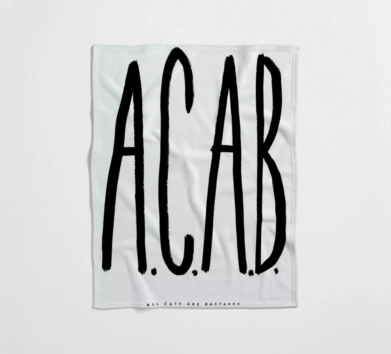 ACAB coperta in pile da Studio One