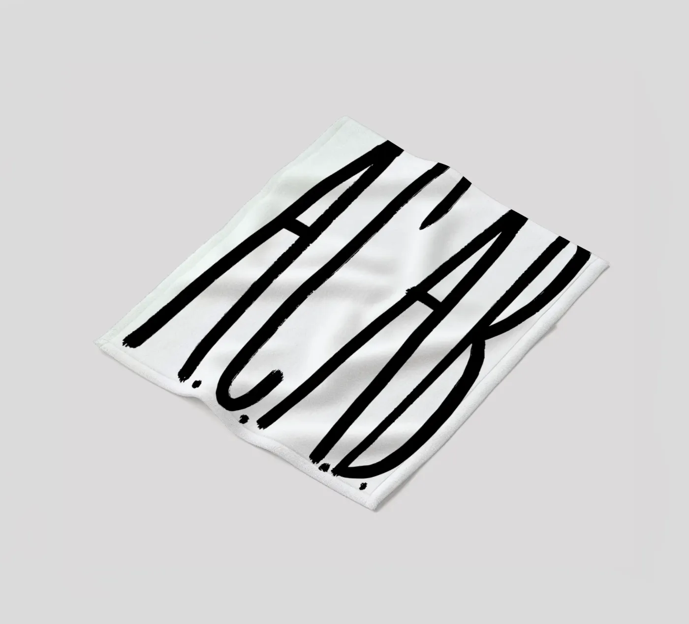 ACAB Fleecedecke von Studio One