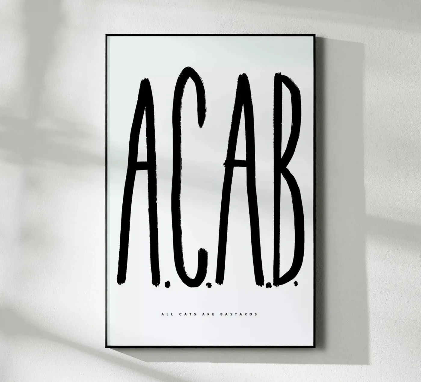 ACAB plexiglas de Studio One