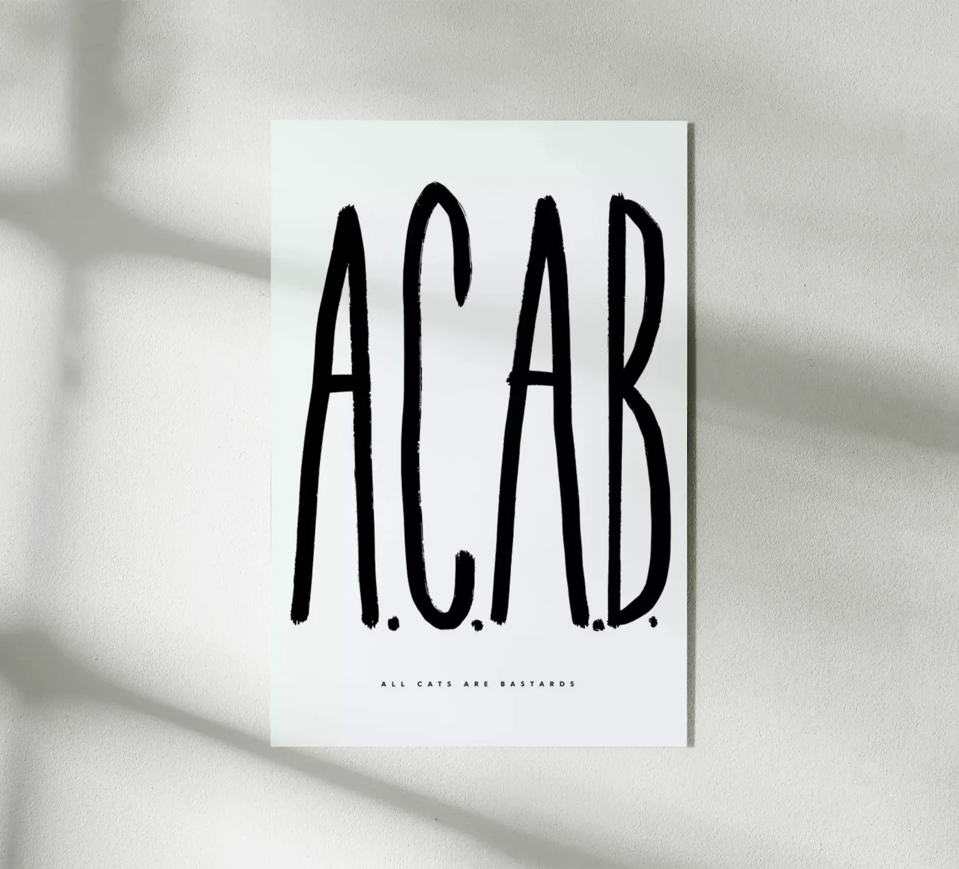 ACAB acryl van Studio One