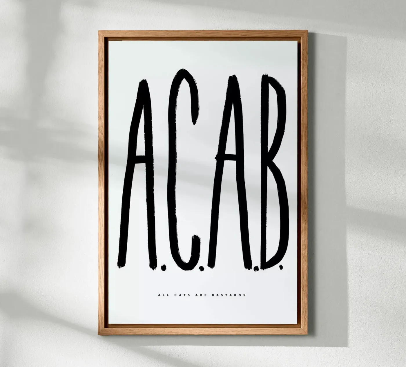 ACAB forex plate by Studio One