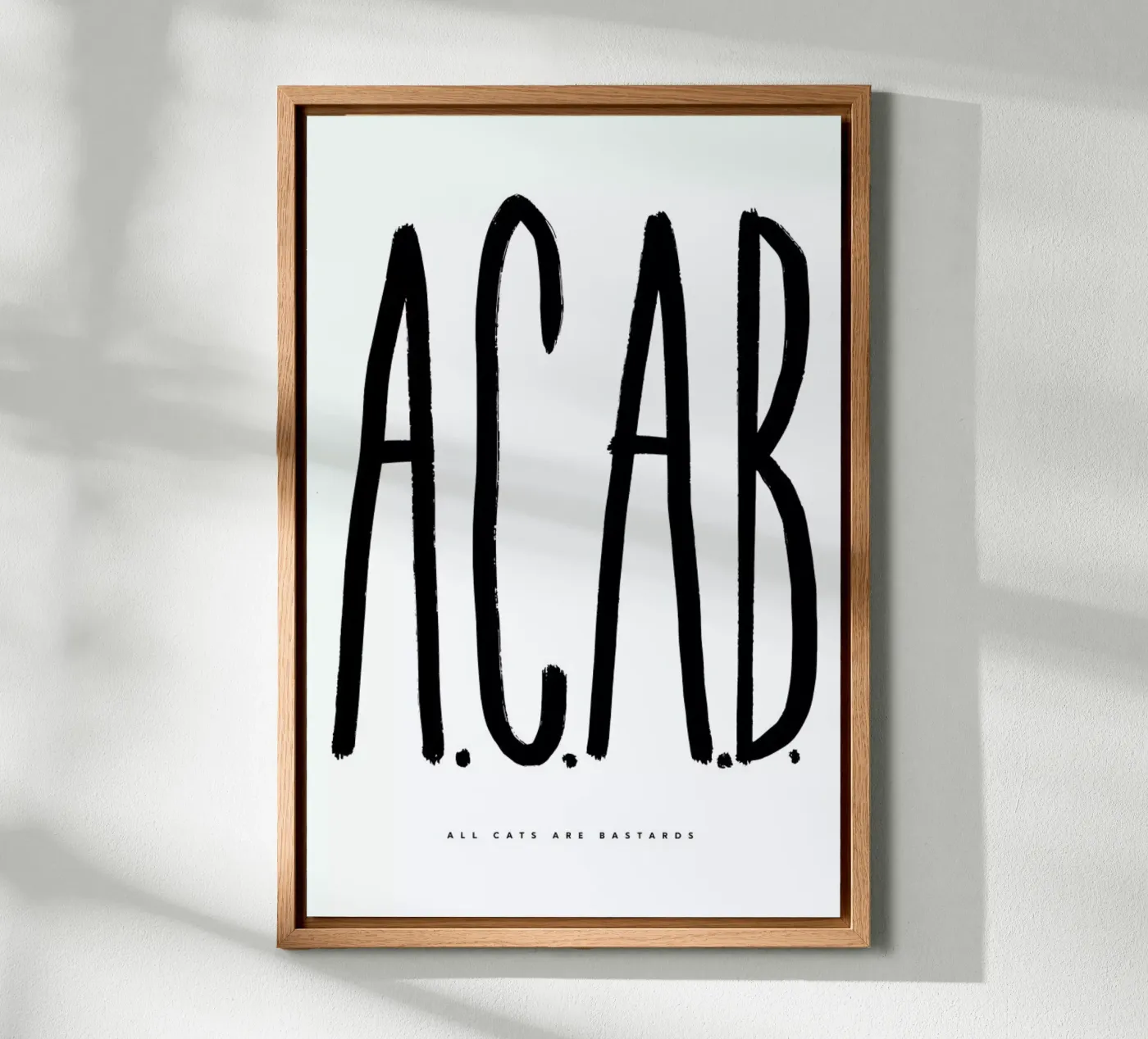 ACAB tela da Studio One