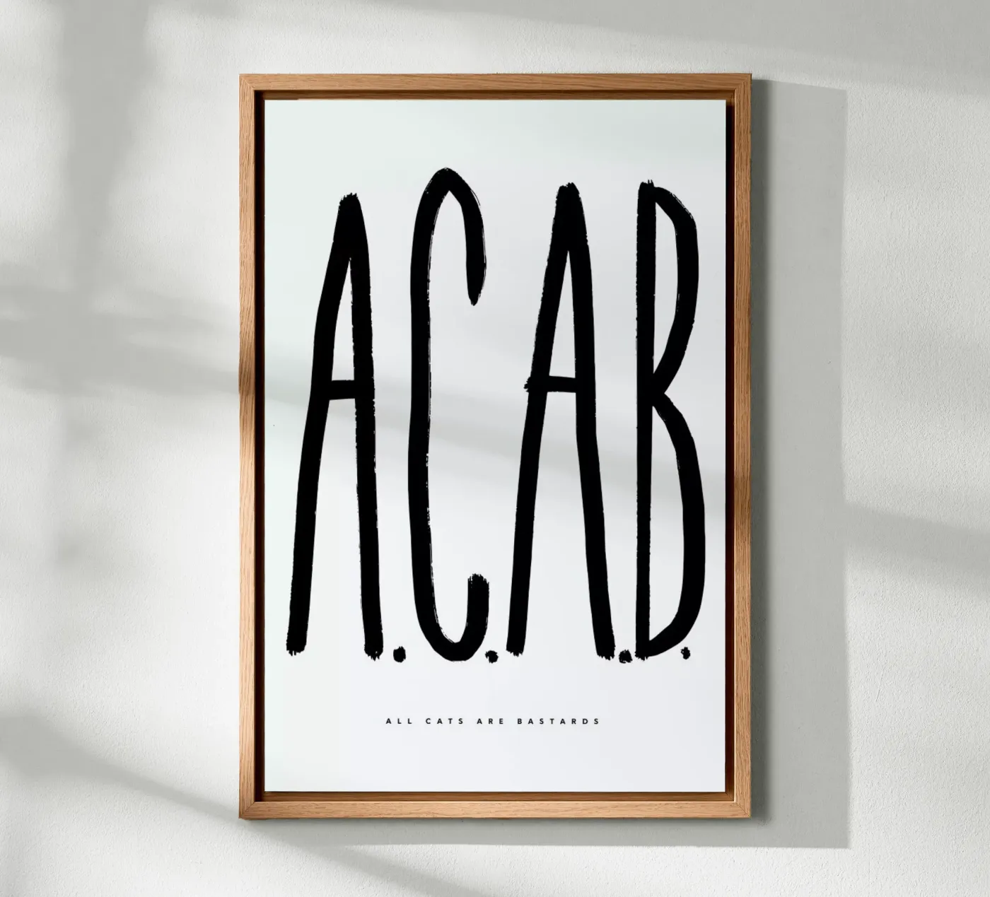 ACAB canvas by Studio One
