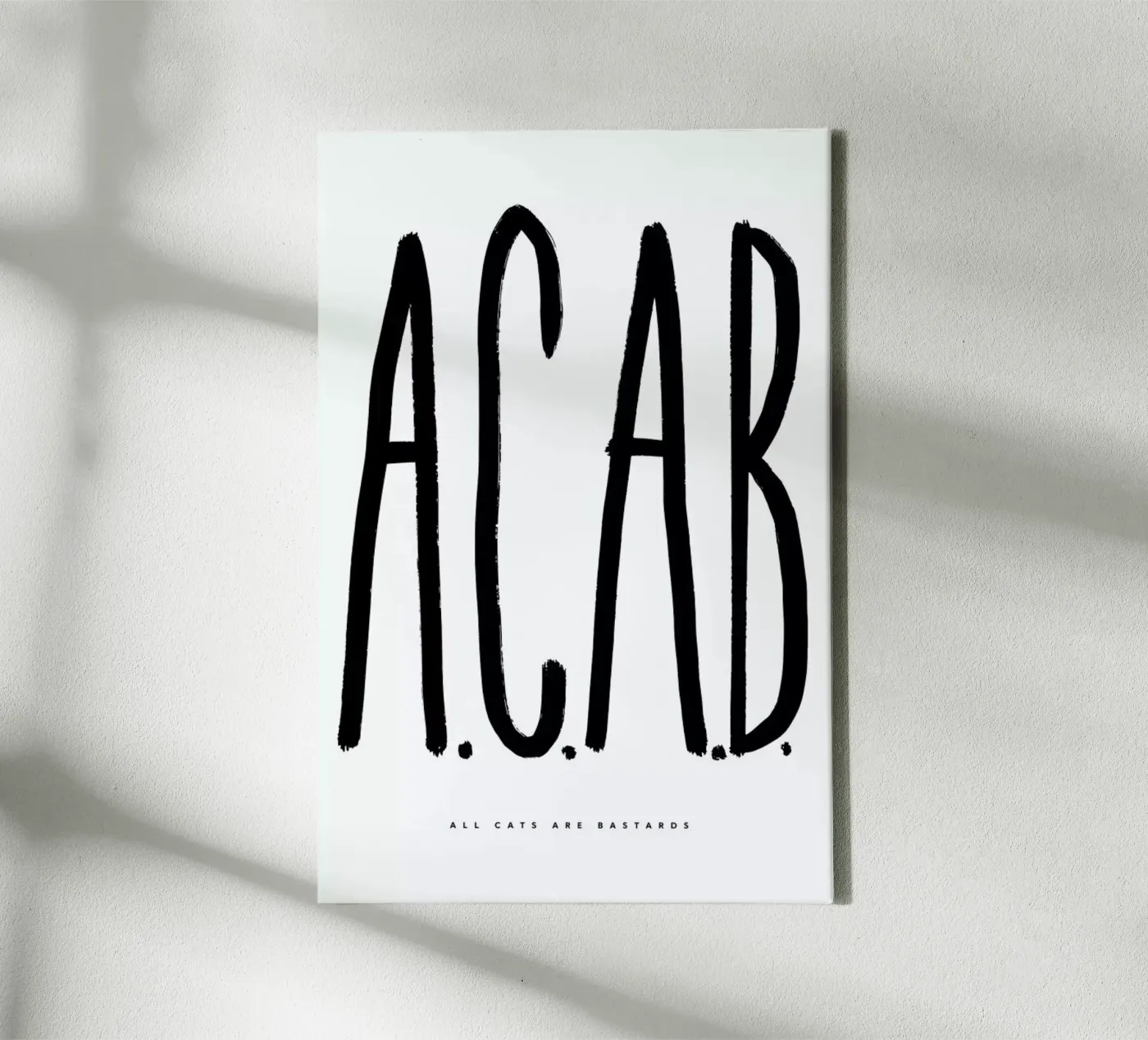 ACAB canvas by Studio One
