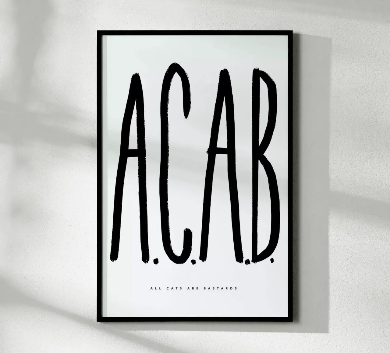 ACAB poster da Studio One