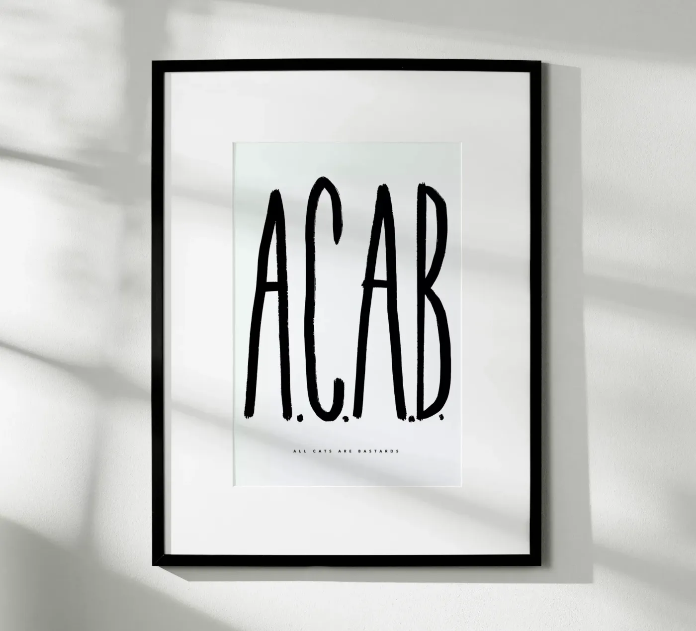 ACAB Poster von Studio One