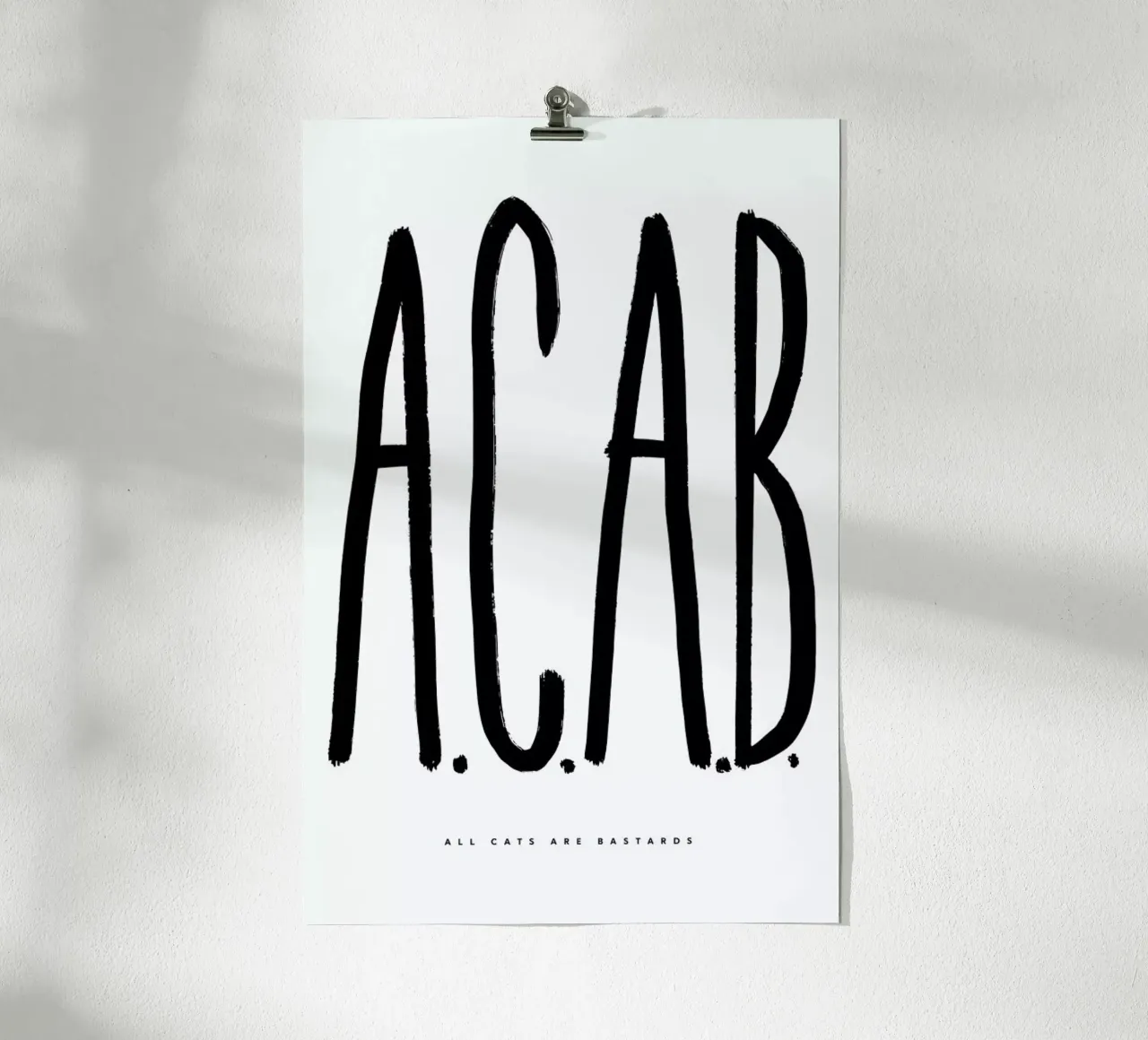 ACAB poster da Studio One