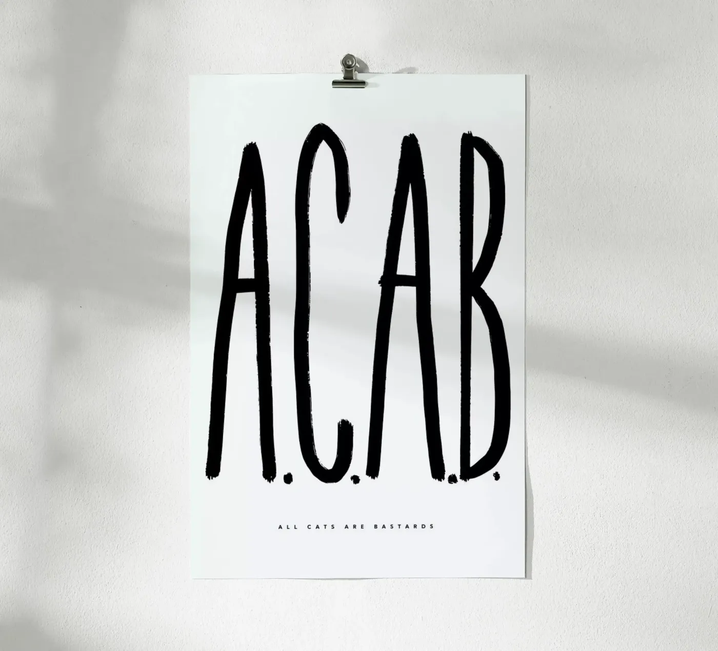 ACAB Poster von Studio One