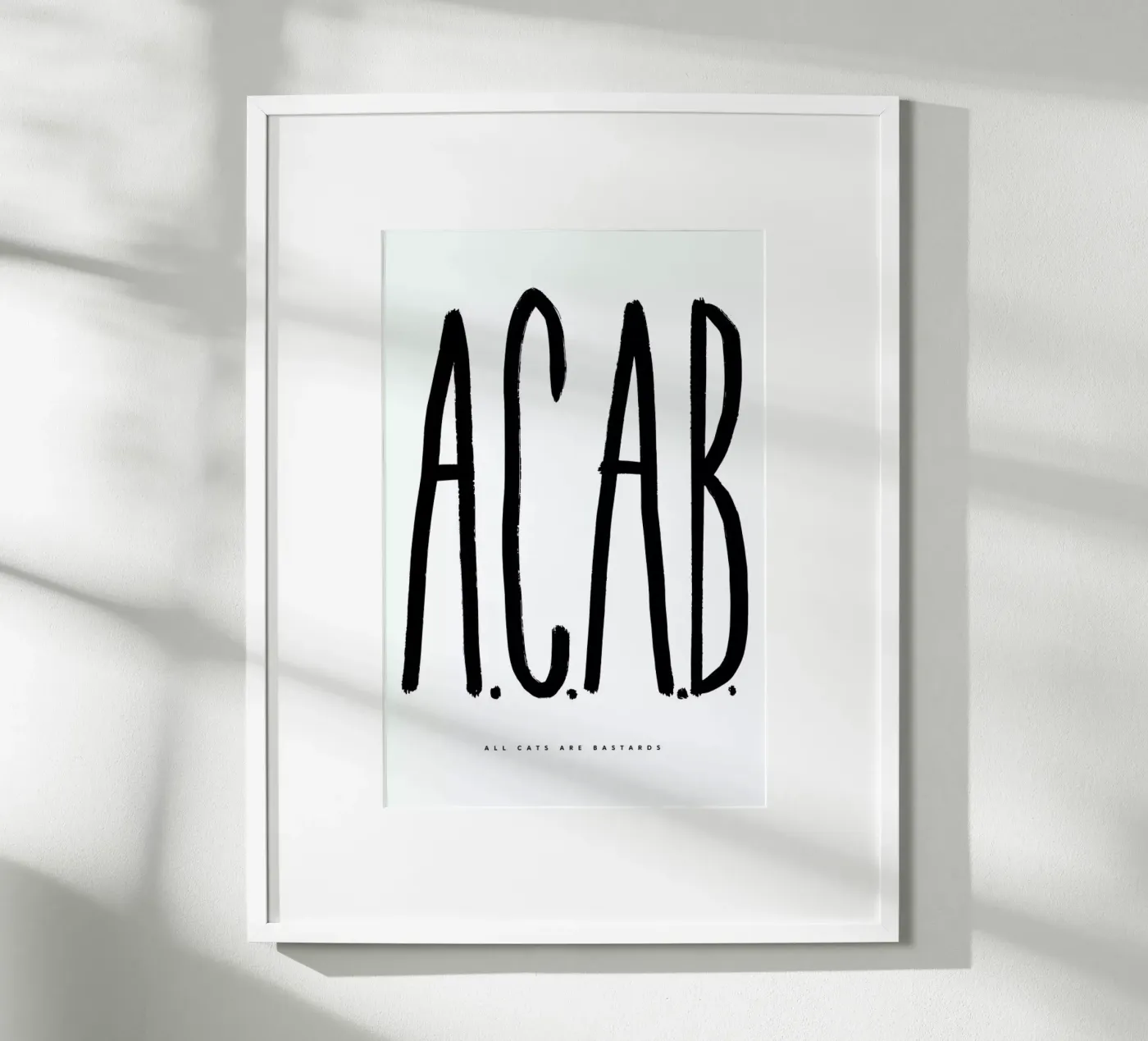ACAB Poster von Studio One