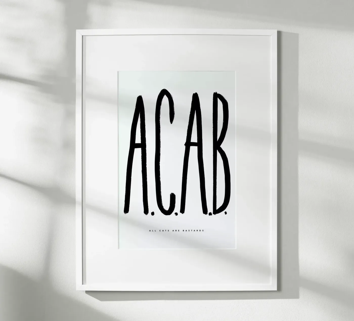ACAB poster da Studio One