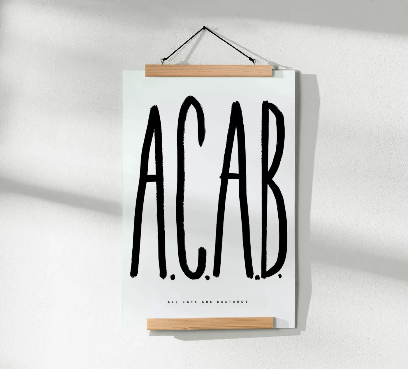 ACAB poster da Studio One