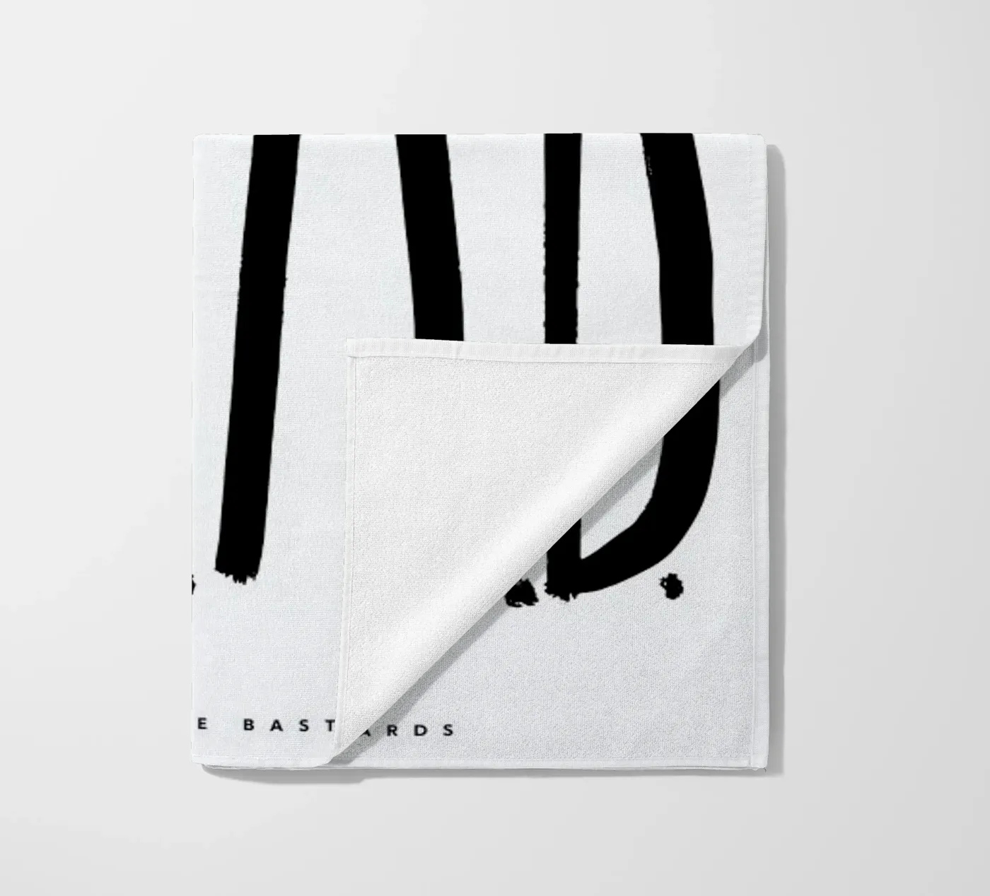 ACAB beach towel by Studio One