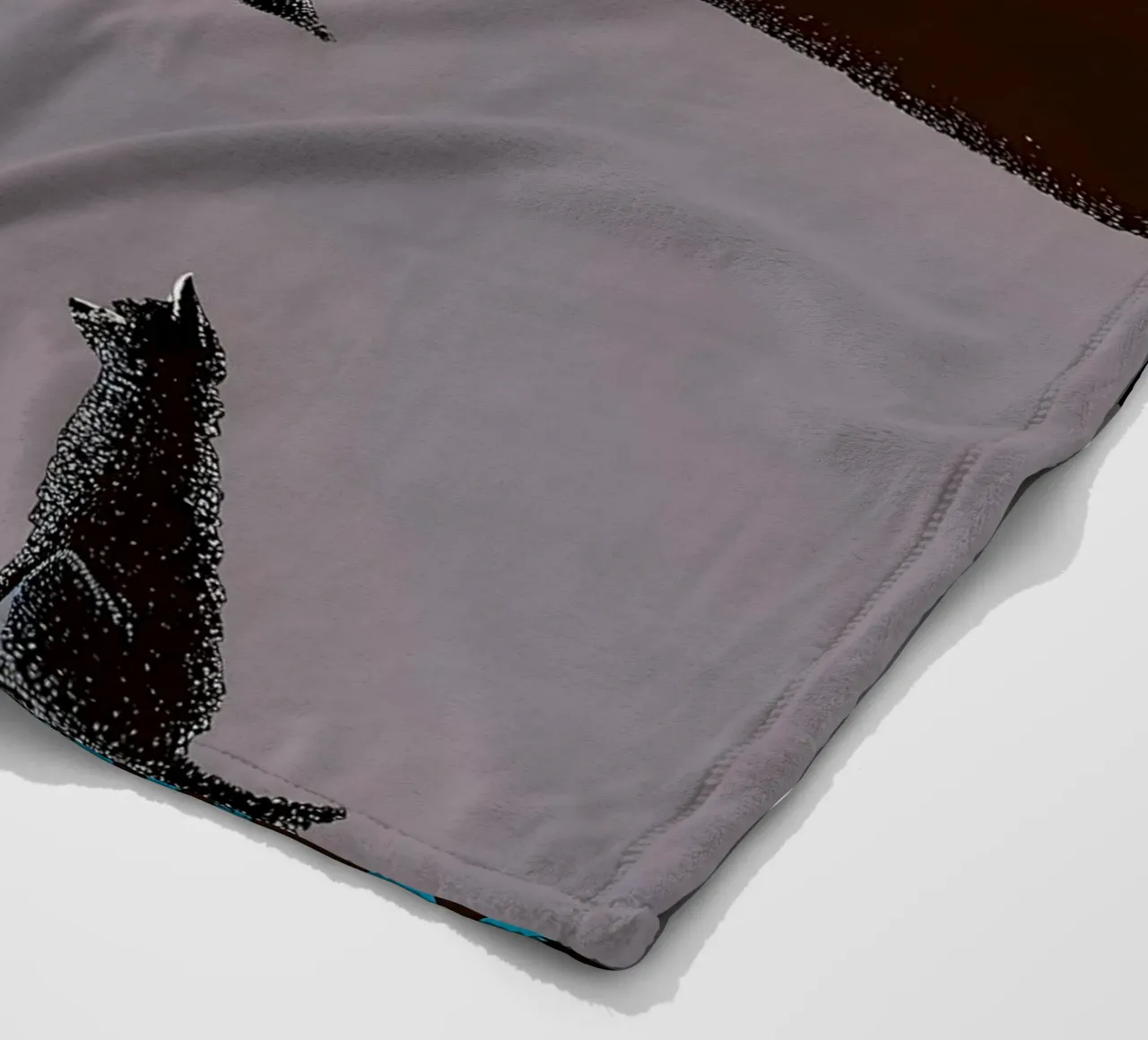 Auto d'epoca e gatti coperta in pile da SOUL SHOP