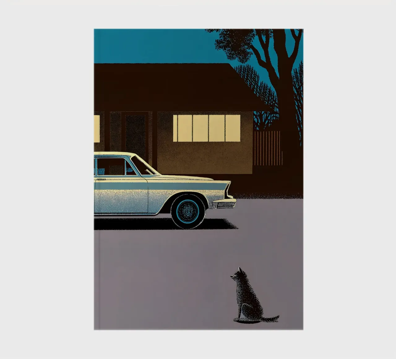 Auto d'epoca e gatti diario da SOUL SHOP