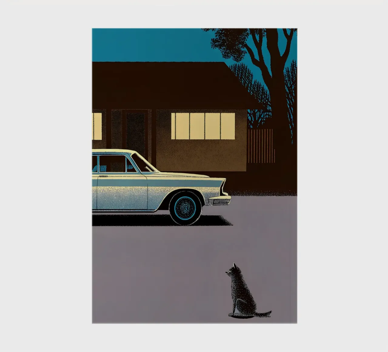 Auto d'epoca e gatti diario da SOUL SHOP