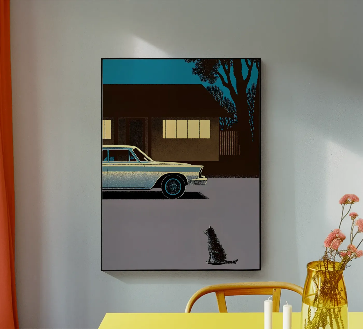 Classic Cars and Cats plexiglass da SOUL SHOP