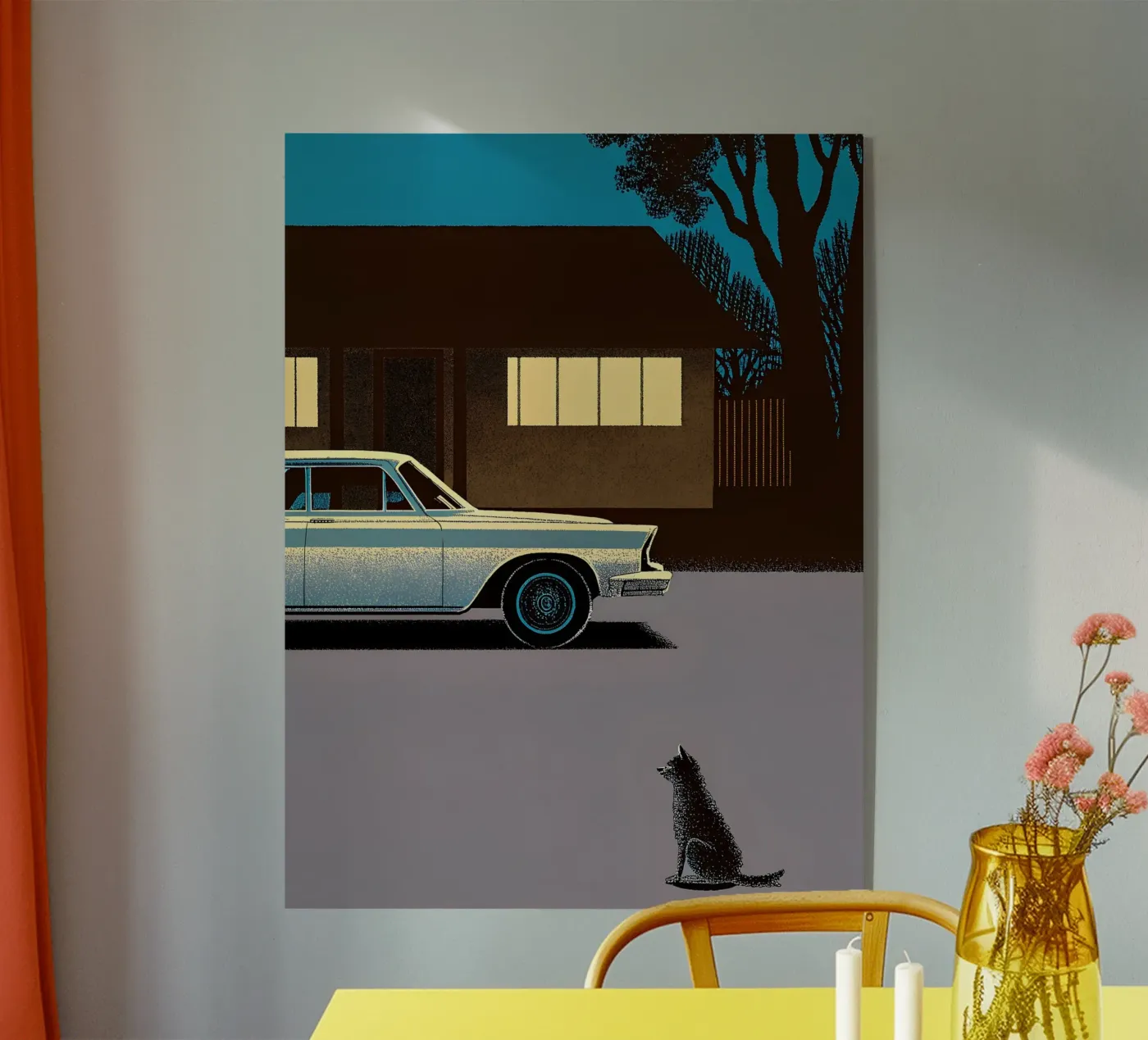 Classic Cars and Cats plexiglass da SOUL SHOP