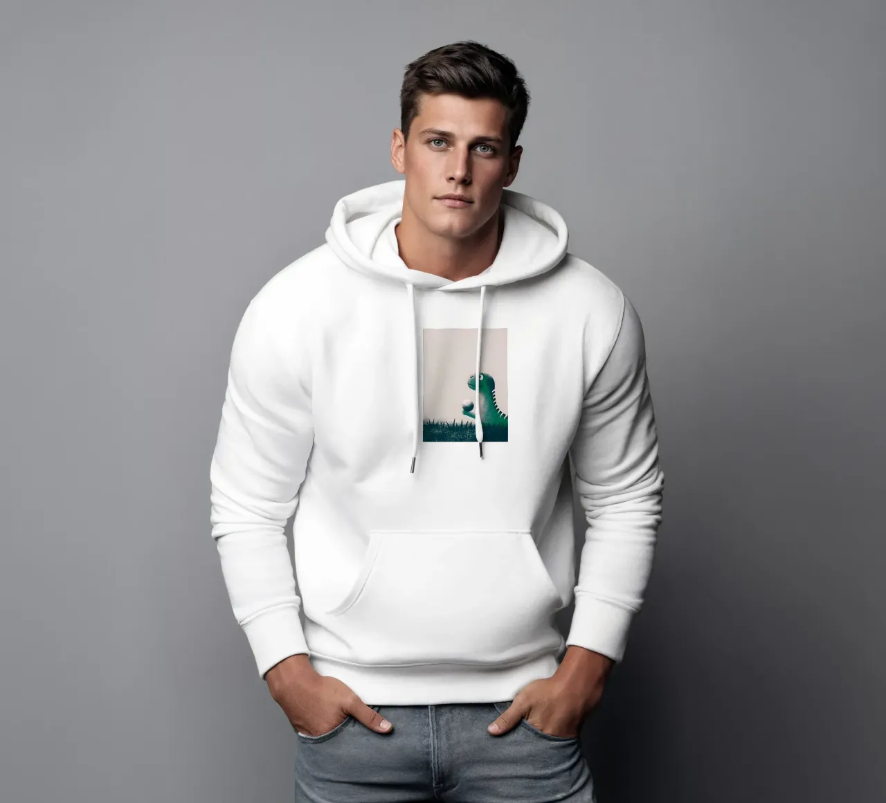 Dinosauri carini felpa con cappuccio da SOUL SHOP