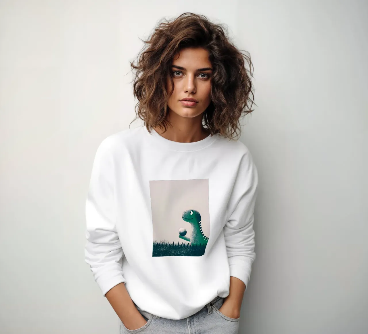 Dinosauri carini felpa da SOUL SHOP