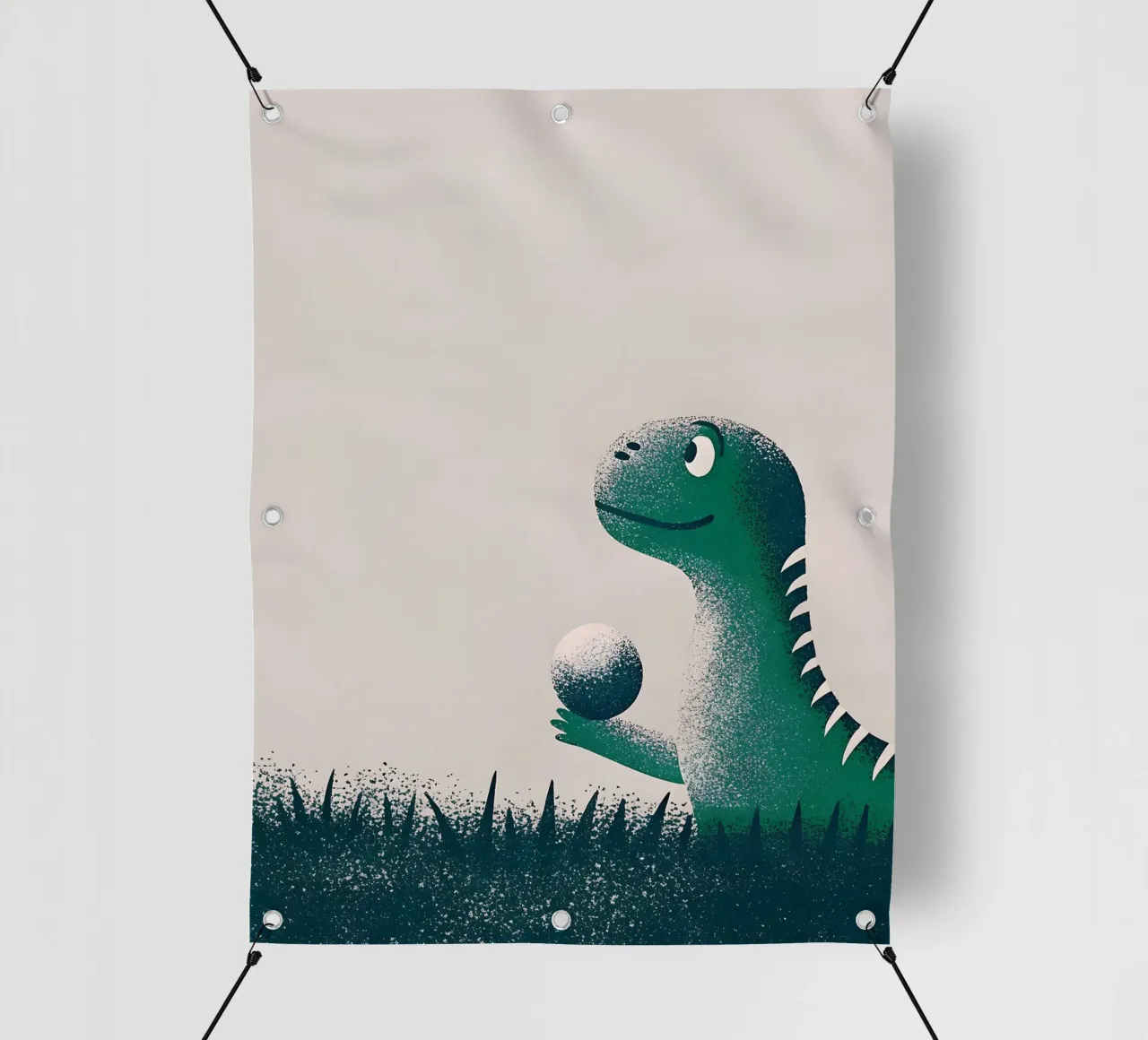 Dinosauri carini telo in pvc da SOUL SHOP