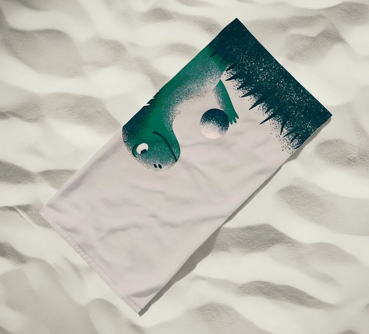 Dinosauri carini telo mare da SOUL SHOP