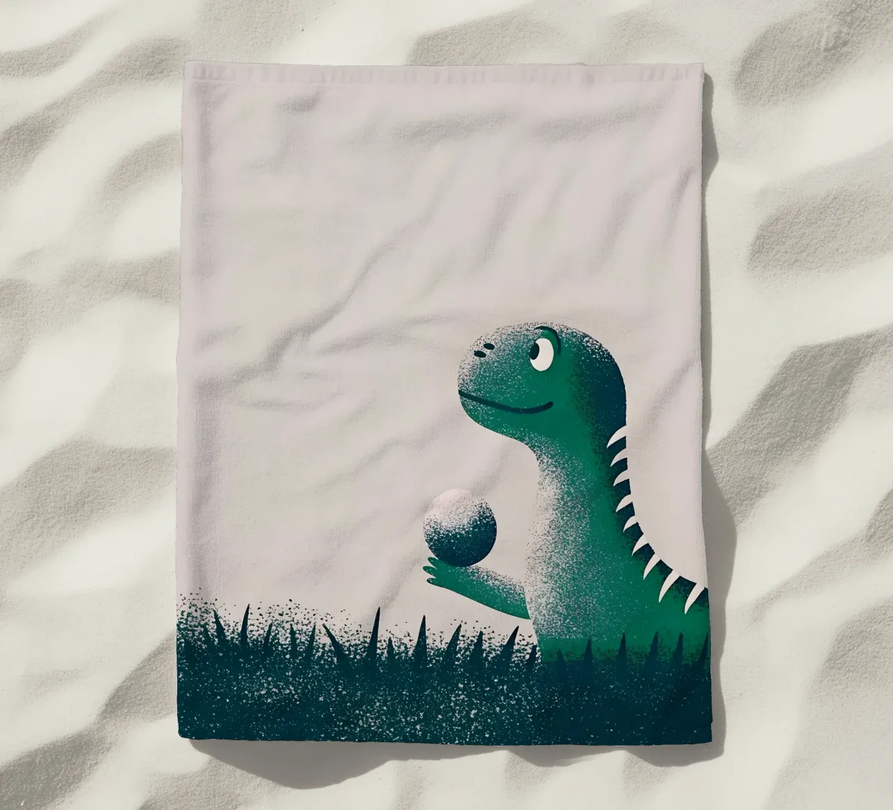 Dinosauri carini telo mare da SOUL SHOP