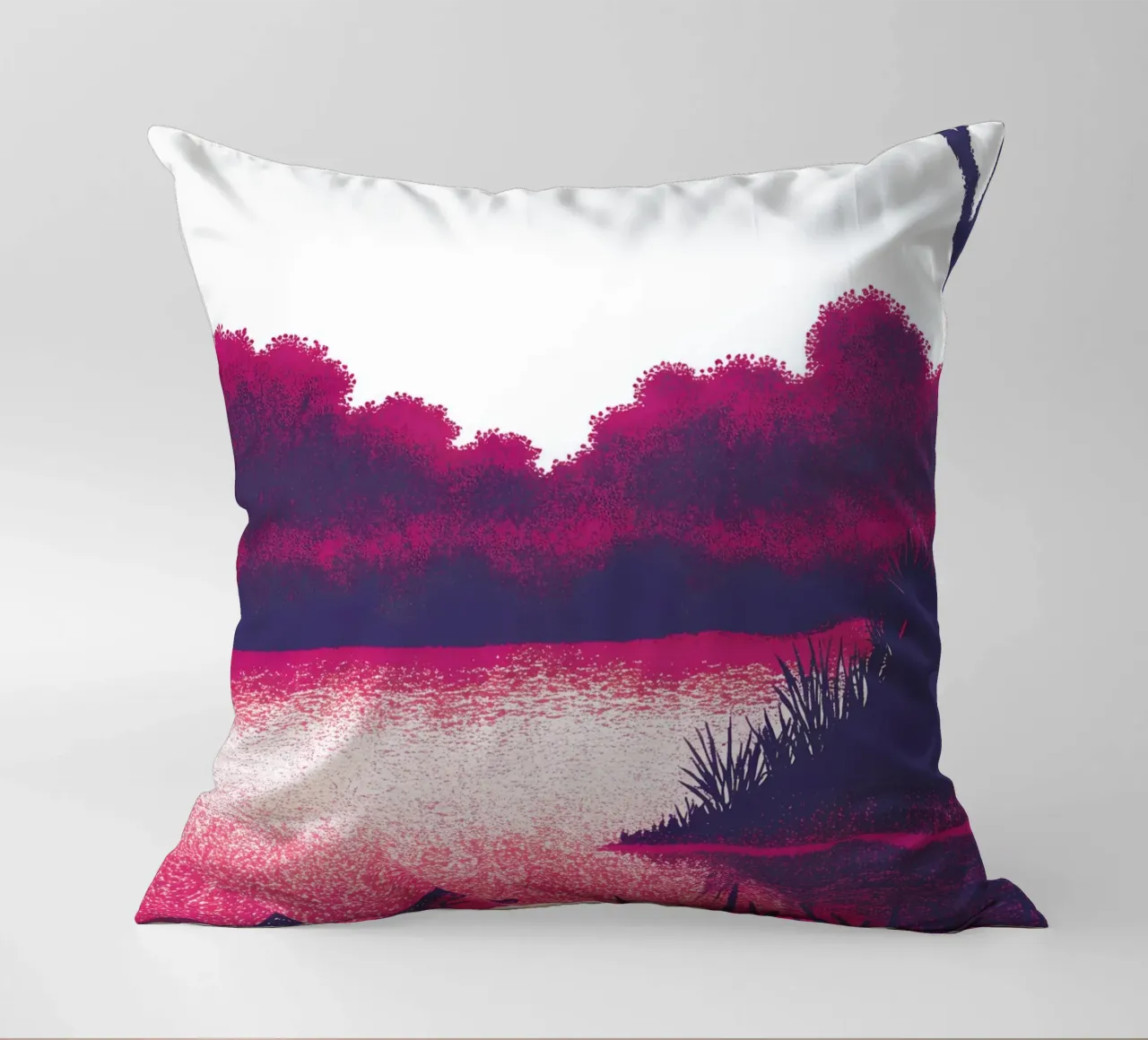 Coccodrillo nel fiume cuscino da SOUL SHOP