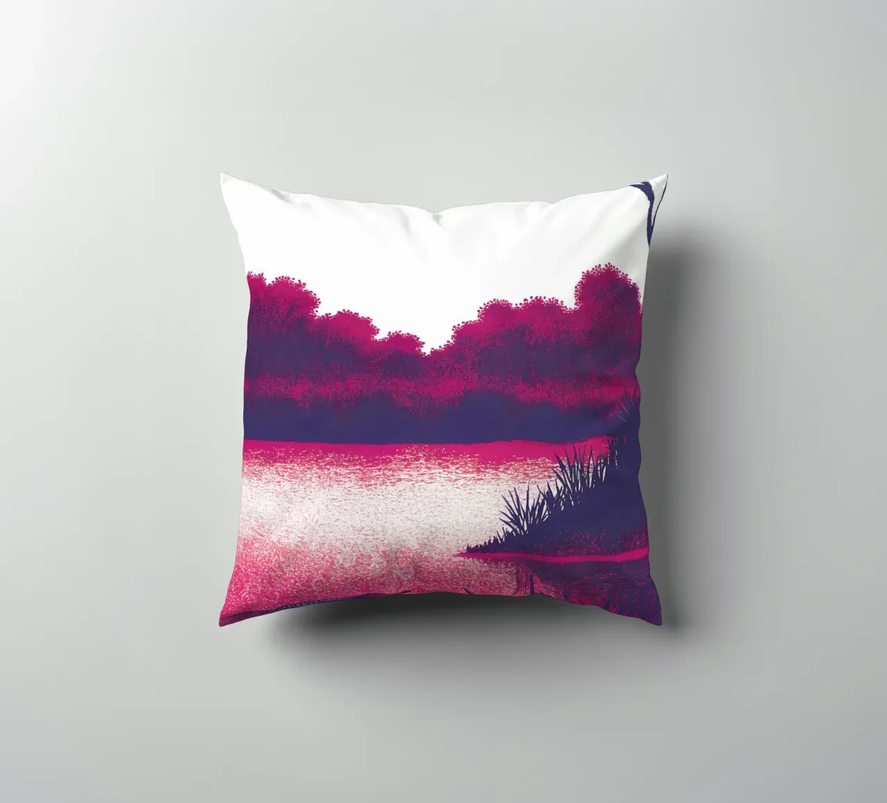 Coccodrillo nel fiume cuscino da SOUL SHOP