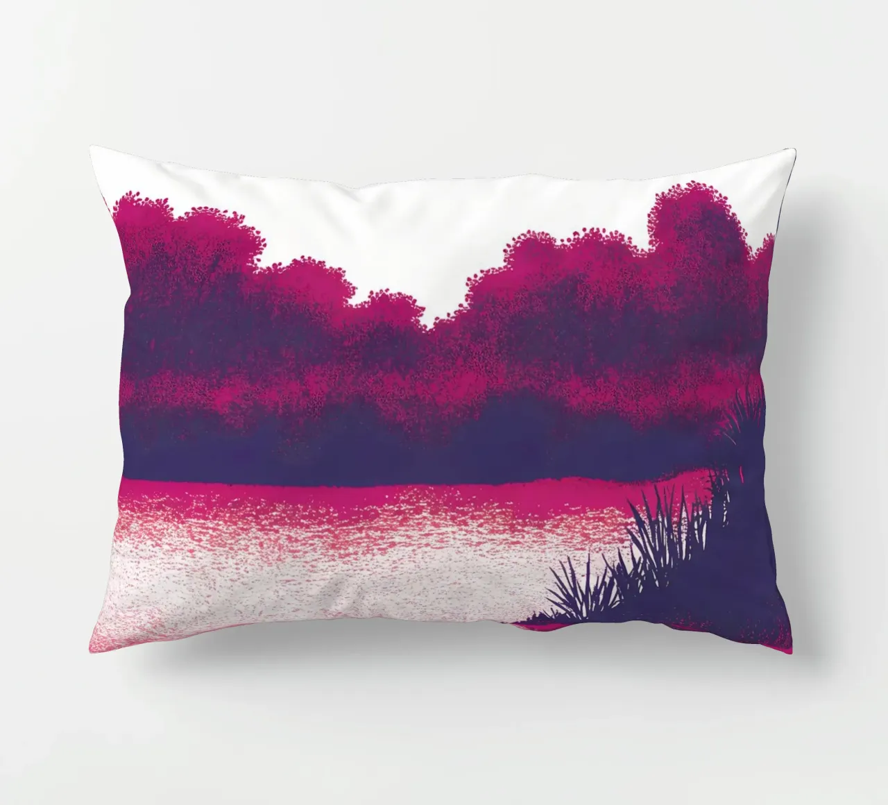 Coccodrillo nel fiume cuscino da SOUL SHOP