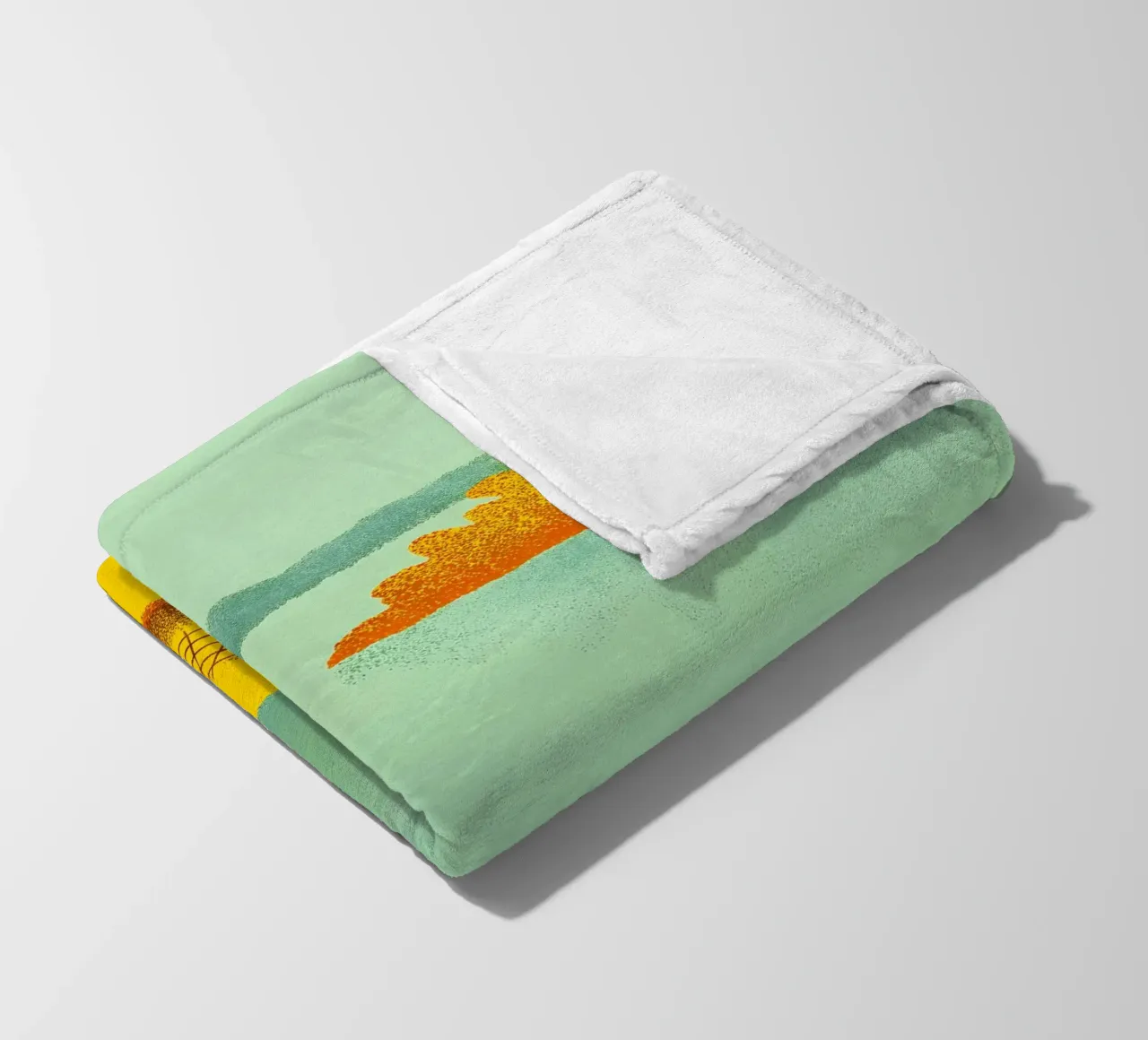 Coccodrillo sul fiume coperta in pile da SOUL SHOP